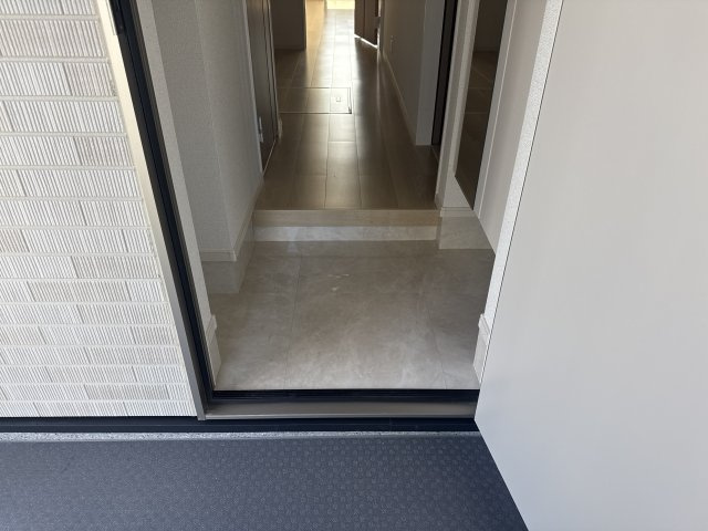 ボニータみのりの玄関