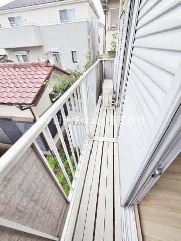 カーサ萩山 のバルコニー