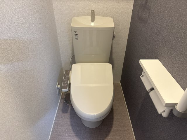 ボニータみのりのトイレ
