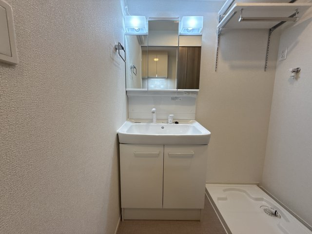 ボニータみのりの洗面所