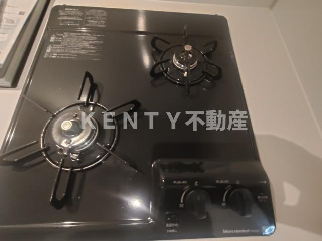 【キッチン】 | ラヴィエール荏原中延 | お料理しやすいキッチンです