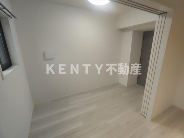 【寝室】 | ラヴィエール荏原中延 | 落ち着いた色調の寝室です