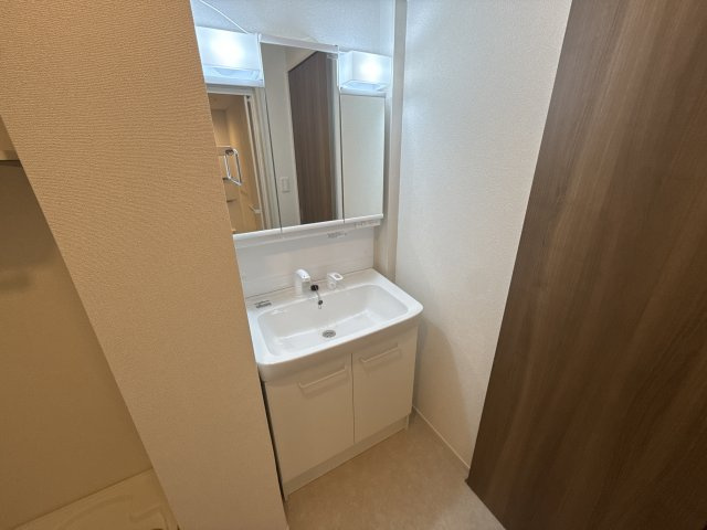 ヒカルサ東加古川の洗面所