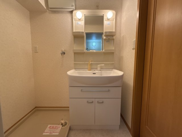アウローラの洗面所
