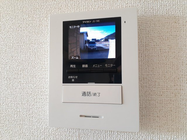 ドミールディオンⅡのセキュリティ