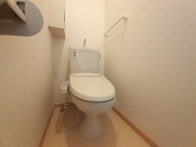 ドミールディオンⅡのトイレ