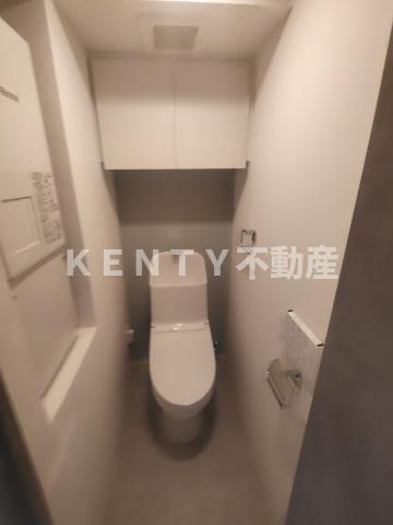 【トイレ】 | ラヴィエール荏原中延 | ゆったりとした空間のトイレです