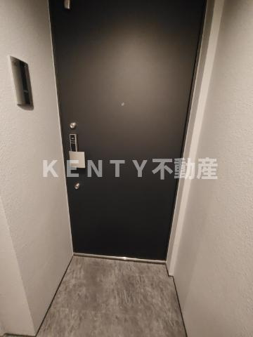 【玄関】 | ラヴィエール荏原中延 | 玄関です