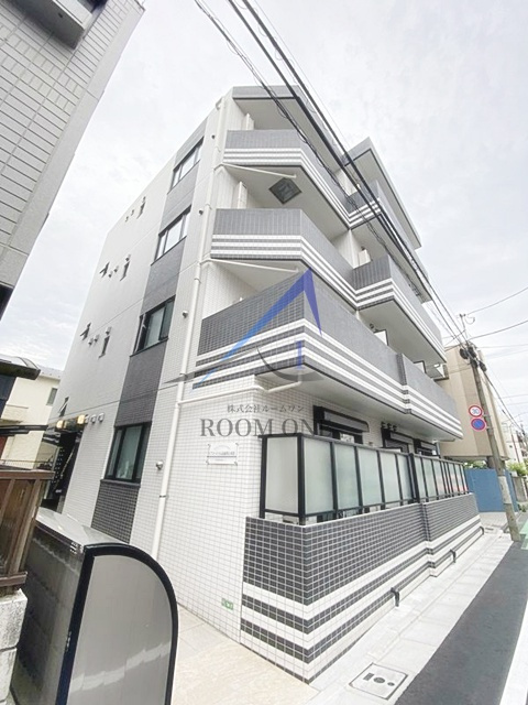 ピアコートTM武蔵関壱番館の外観|外観です。