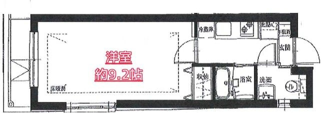 ピアコートTM武蔵関壱番館の間取り|間取りです。