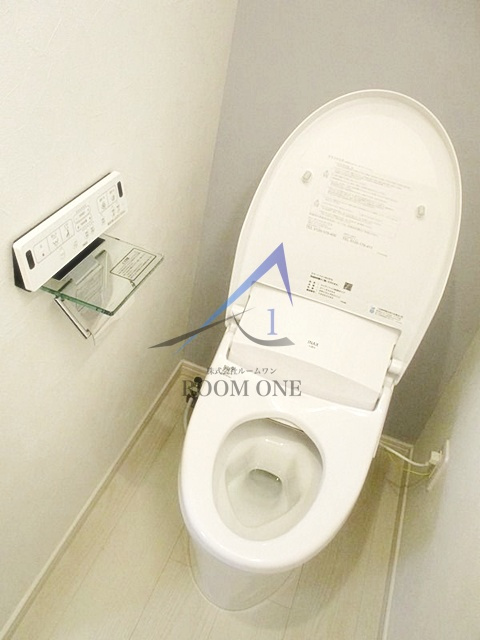 ピアコートTM武蔵関壱番館のトイレ|トイレです。