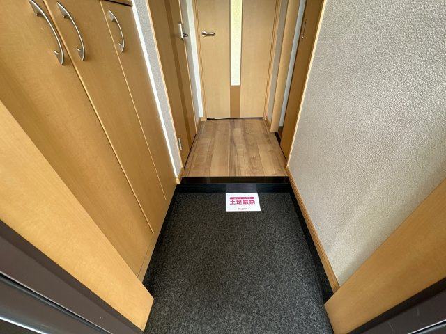 Ｍ＆玲の玄関