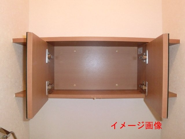 Ｍ＆玲のトイレ|ＷＣ棚
