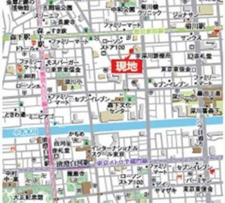 【地図】 | エースハイツ森下