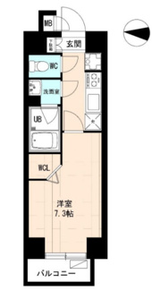 【間取り】 | エースハイツ森下