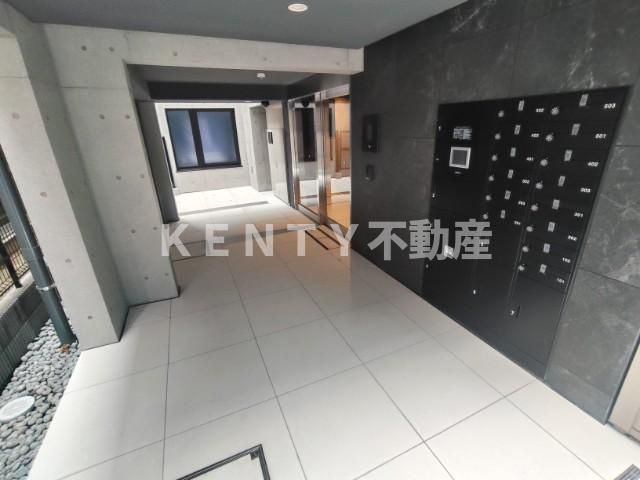 【エントランス】 | ラヴィエール荏原中延 | 建物の内部です