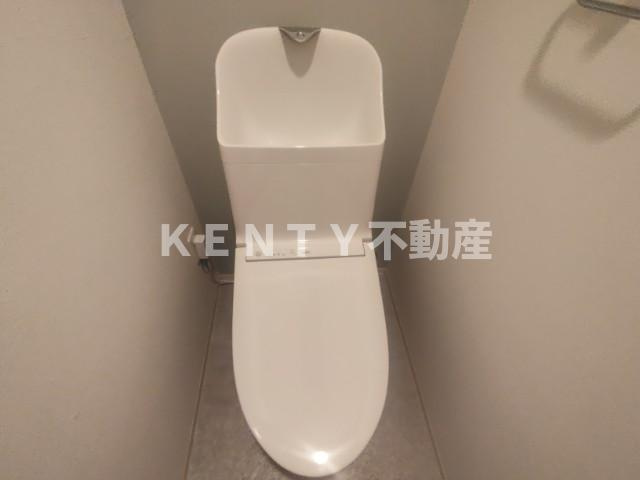 【トイレ】 | ラヴィエール荏原中延 | 落ち着いたトイレです
