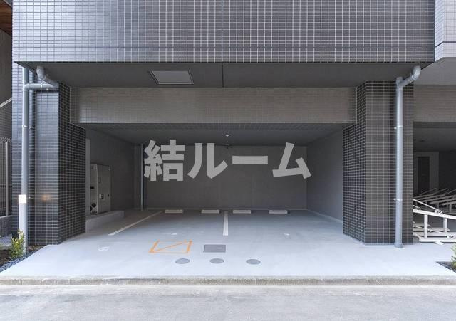 豊島区東池袋２丁目の賃貸マンションの駐車場