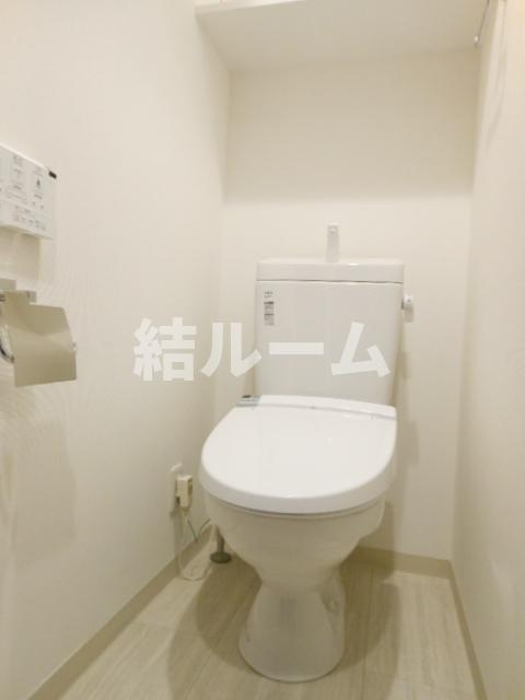 豊島区東池袋２丁目の賃貸マンションのトイレ