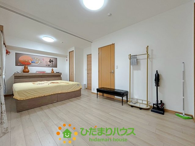 サンクタスヒューマン久喜の寝室