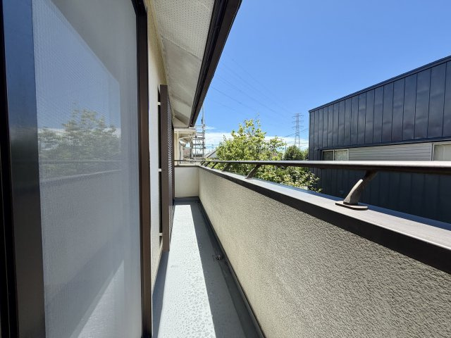 【バルコニー】 | 久喜市南栗橋3丁目　中古戸建