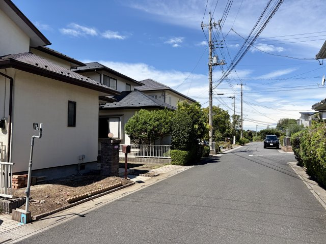 【前面道路含む現地写真】 | 久喜市南栗橋3丁目　中古戸建