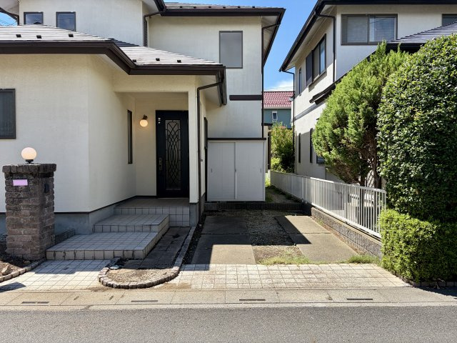 【玄関】 | 久喜市南栗橋3丁目　中古戸建