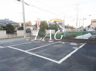  | リバティーハイム | 駐車場です。