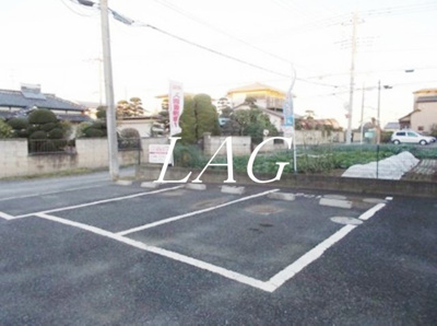  | リバティーハイム | 駐車場です。
