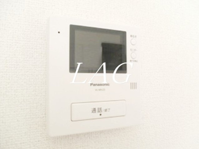 【セキュリティ】 | リバティーハイム | モニター付きインターフォンです。