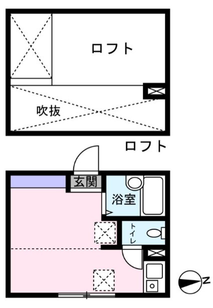 ミルプラージュの間取り
