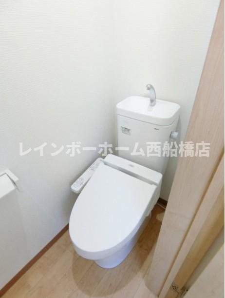 ミルプラージュのトイレ