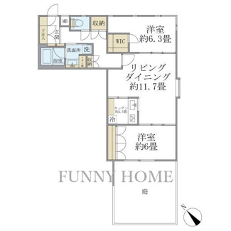 【間取り】 | ＩＳＭ経堂