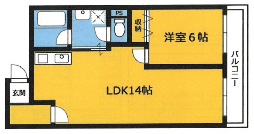 パークメゾン一刻館の間取り