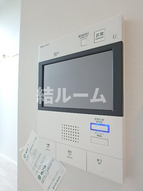 練馬区豊玉北３丁目の賃貸マンションのセキュリティ