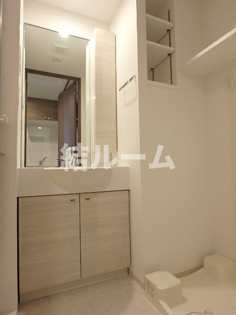 練馬区豊玉北３丁目の賃貸マンションの独立洗面台