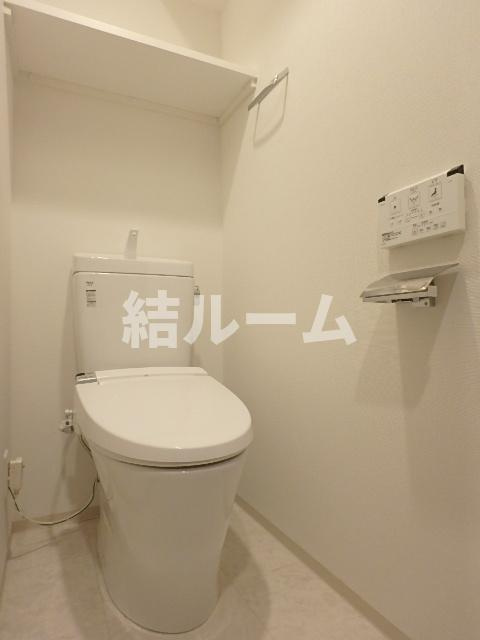 練馬区豊玉北３丁目の賃貸マンションのトイレ