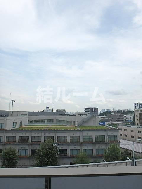 練馬区豊玉北３丁目の賃貸マンションの展望