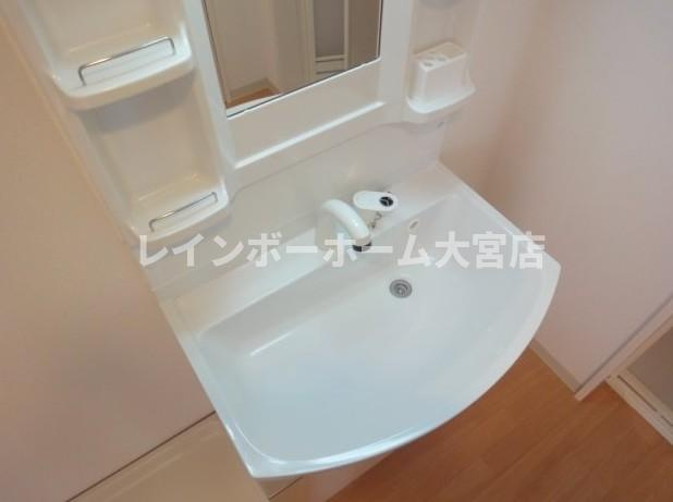 フルールの独立洗面台