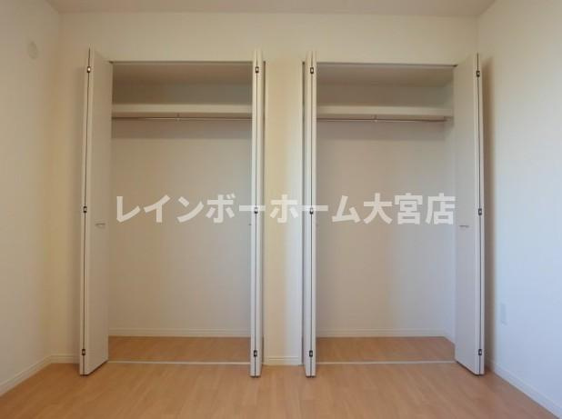 フルールの収納