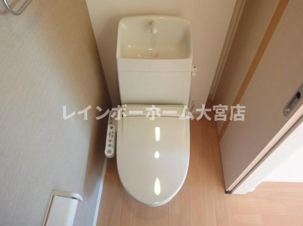 フルールのトイレ