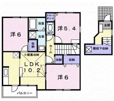 【間取り】 | デルソル