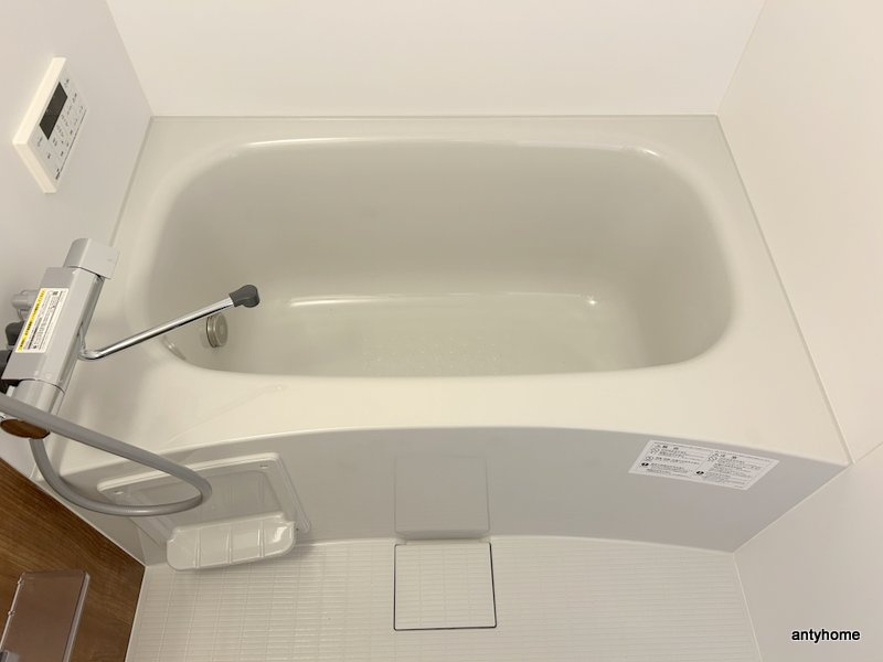 サンメイプル上新庄　仲介手数料無料の浴室