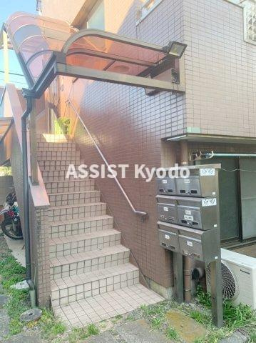 サニー米山のエントランス