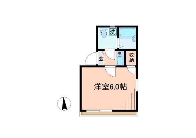 リベルテ荒川公園の間取り