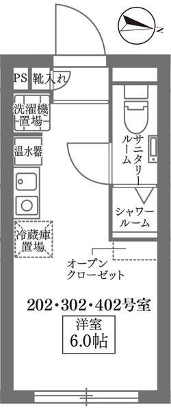 ＣＯＣＯＣＵＢＥ　ＯＹＡＭＡの間取り