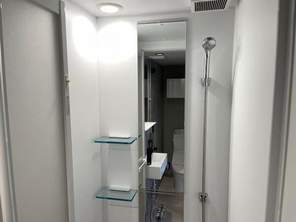 ＣＯＣＯＣＵＢＥ　ＯＹＡＭＡの浴室