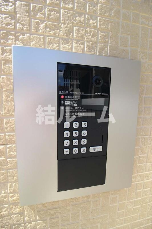 練馬区田柄２丁目のアパートのセキュリティ