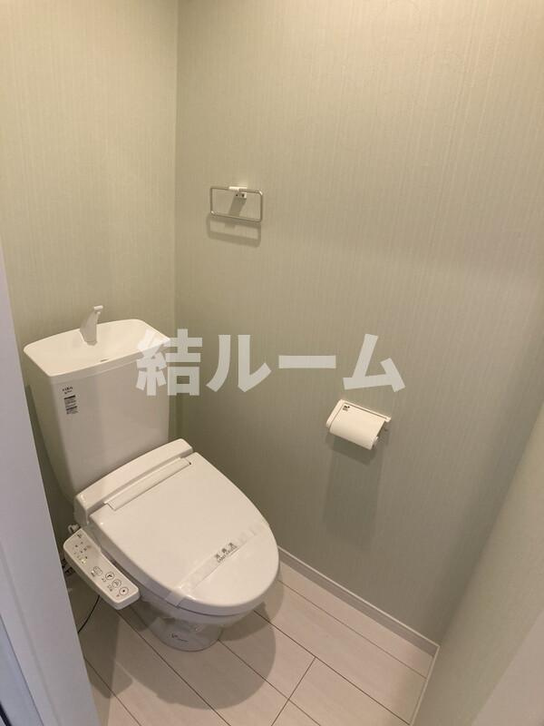 練馬区田柄２丁目のアパートのトイレ