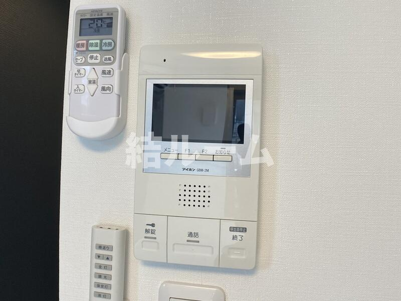 練馬区田柄２丁目のアパートのセキュリティ